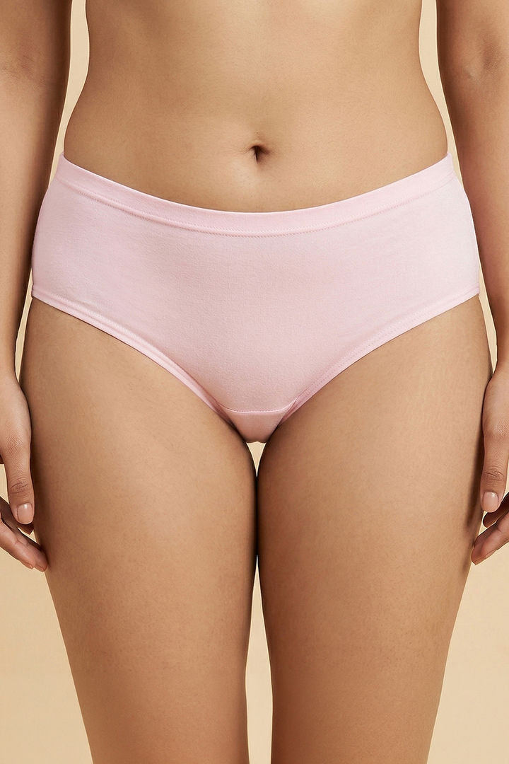 Zivame Medium Rise Full Coverage Hipster Panty (Pack of 5) - Multicolor — image 18